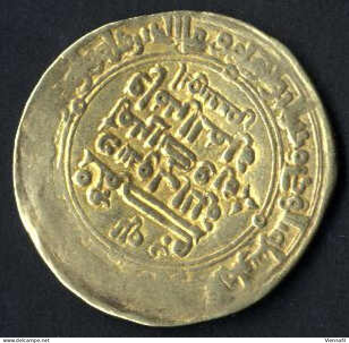 Mahmud, 388-421AH 998-1030, Dinar Gold, 41x (Herat), BMC-!, Schön+ Selten - Islámicas