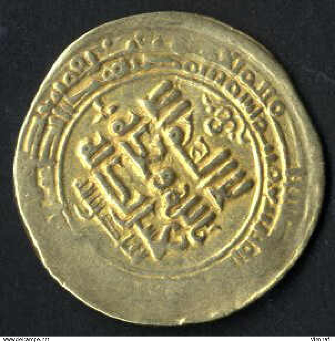 Mahmud, 388-421AH 998-1030, Dinar Gold, 41x (Herat), BMC-!, Schön+ Selten - Islamic