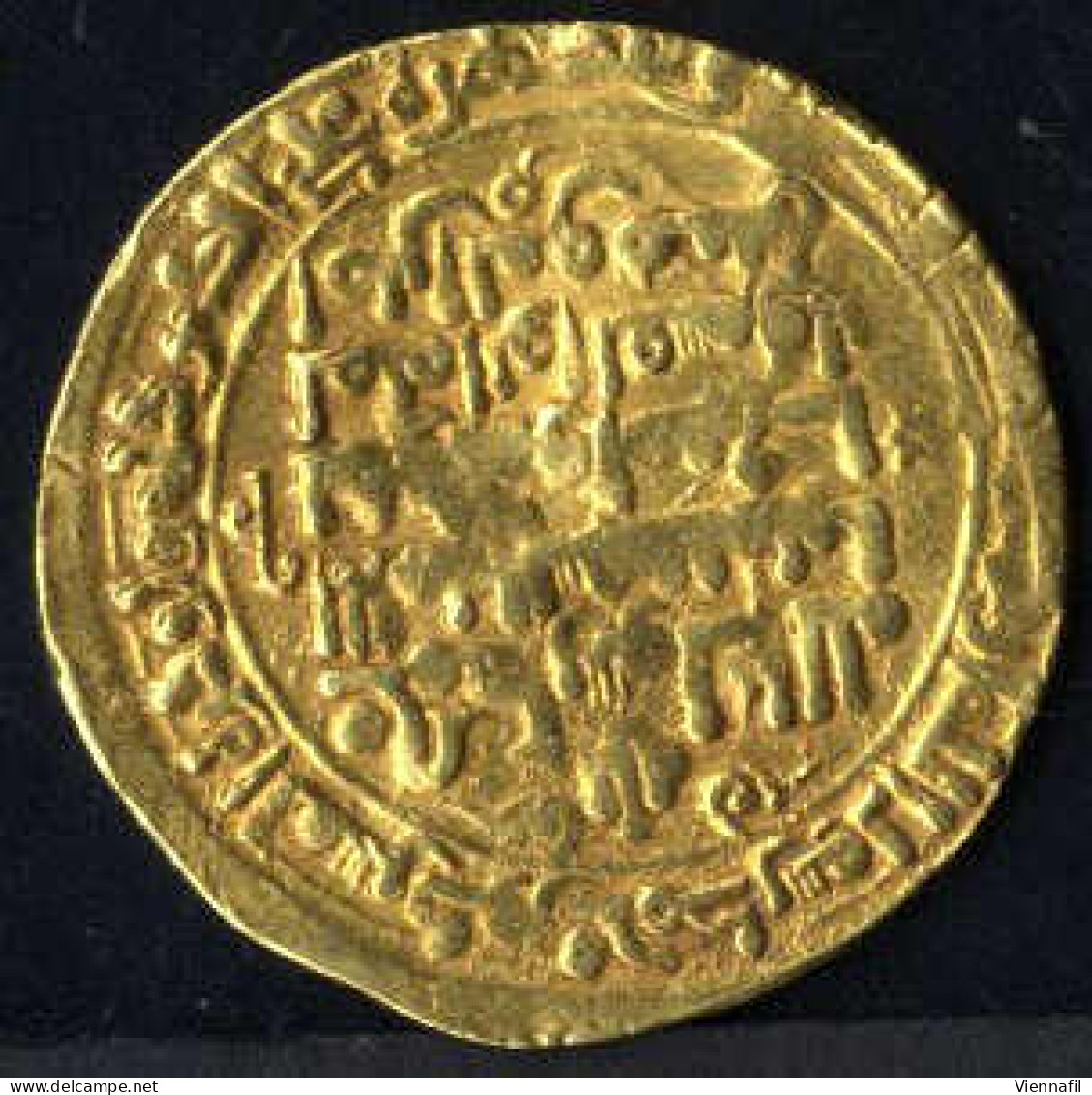 Mahmud, 388-421AH 998-1030, Dinar Gold, 931 Nisabur, Mich 756, Sehr Schön, - Islamic