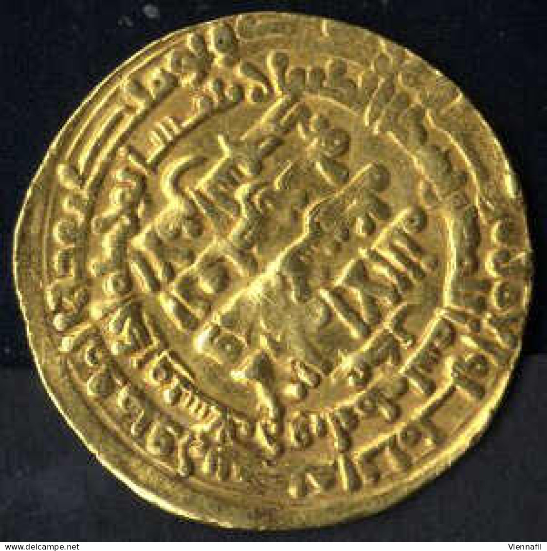 Mahmud, 388-421AH 998-1030, Dinar Gold, 931 Nisabur, Mich 756, Sehr Schön, - Islamiques