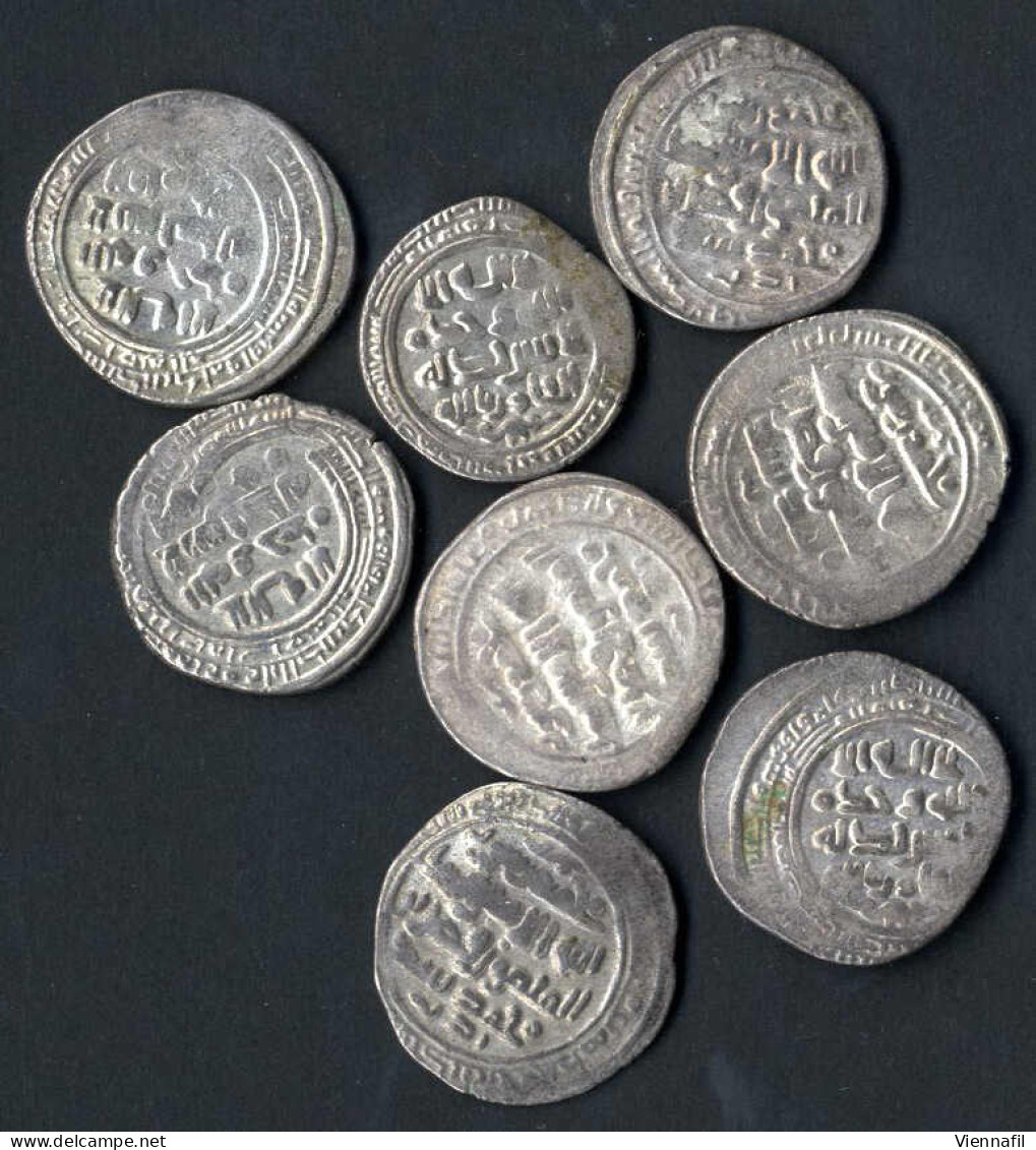 Al-Fadl Ibn Muhammad, 374-422AH 985-1031, Dirham Silber, Ohne Jahr Janza (Kirovabad), Zambaur Genealogie Seite 184, Sehr - Islamische Münzen