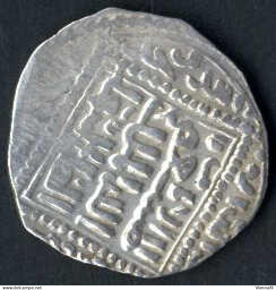 Al-Aziz Muhammad, 613-634 H 1216-1236, Dirham Silber, Jahr 6xx Haleb, Balog 697, Sehr Schön-, Selten - Islamic