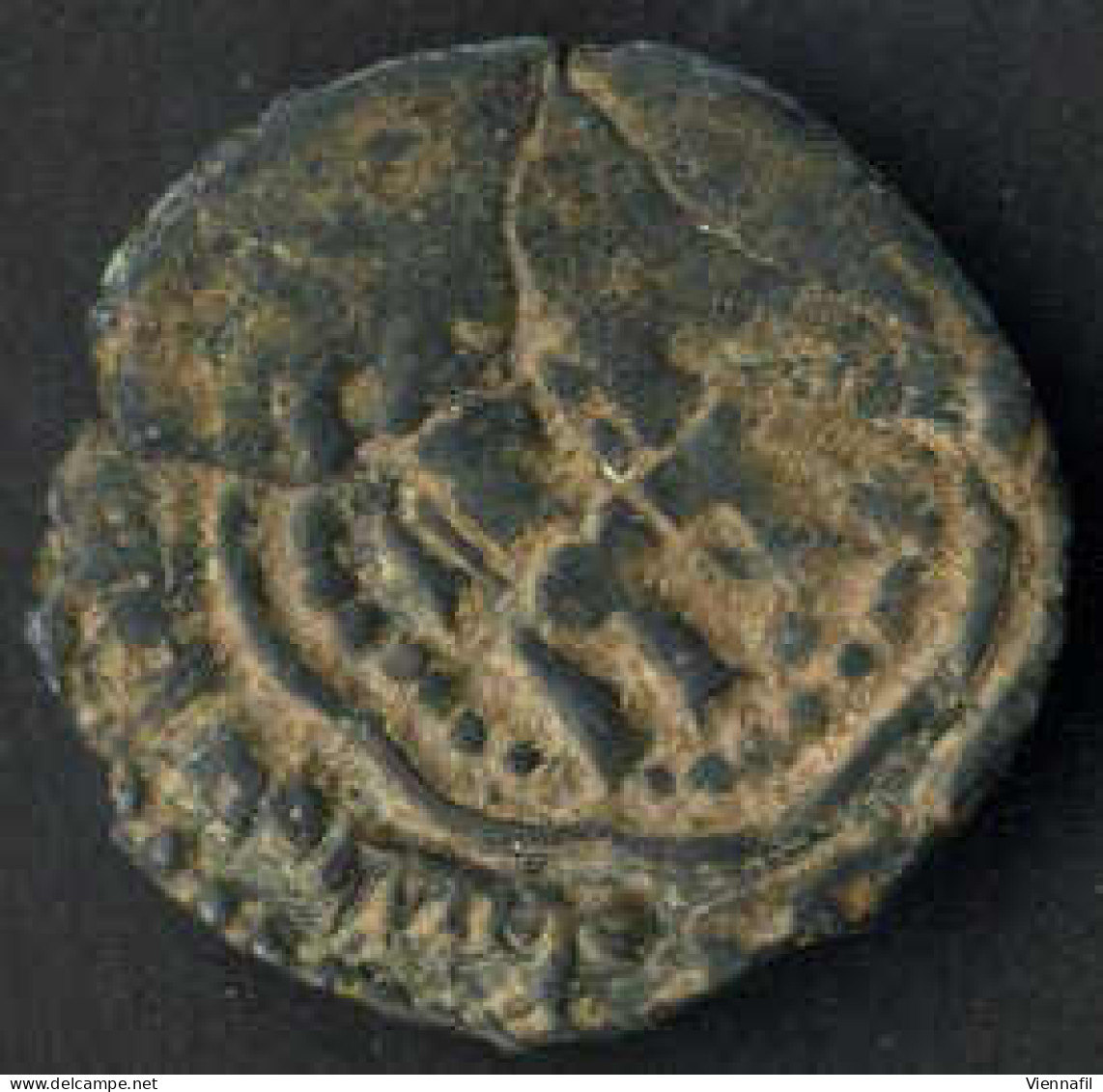 Al-Aziz Muhammad, 613-634 H 1216-1236, Fals, Jahr 62x Haleb, Balog 711,722 Ff, Schön Riss, Sehr Schön-, 3 Stück - Islamische Münzen