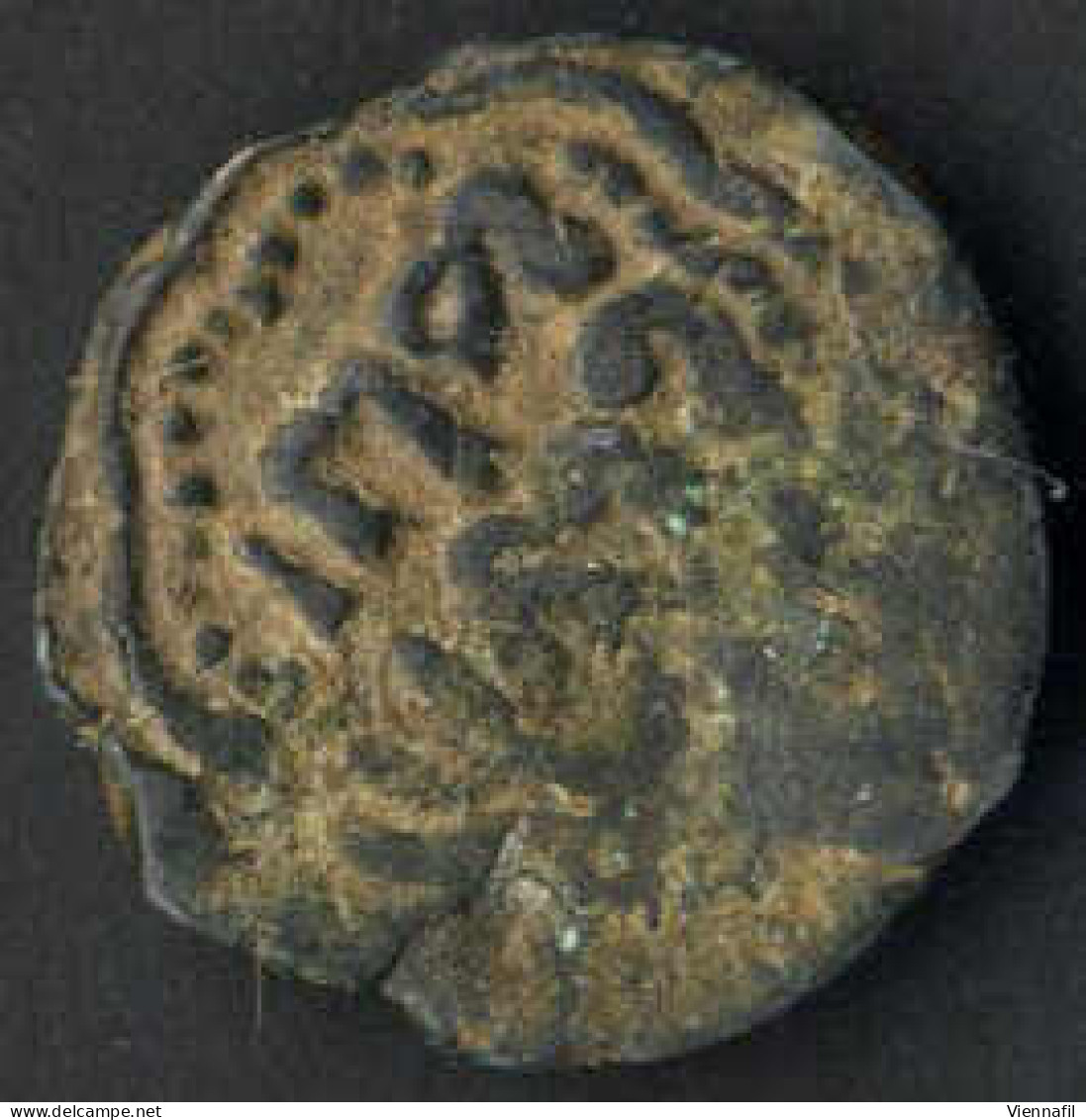 Al-Aziz Muhammad, 613-634 H 1216-1236, Fals, Jahr 62x Haleb, Balog 711,722 Ff, Schön Riss, Sehr Schön-, 3 Stück - Islamische Münzen