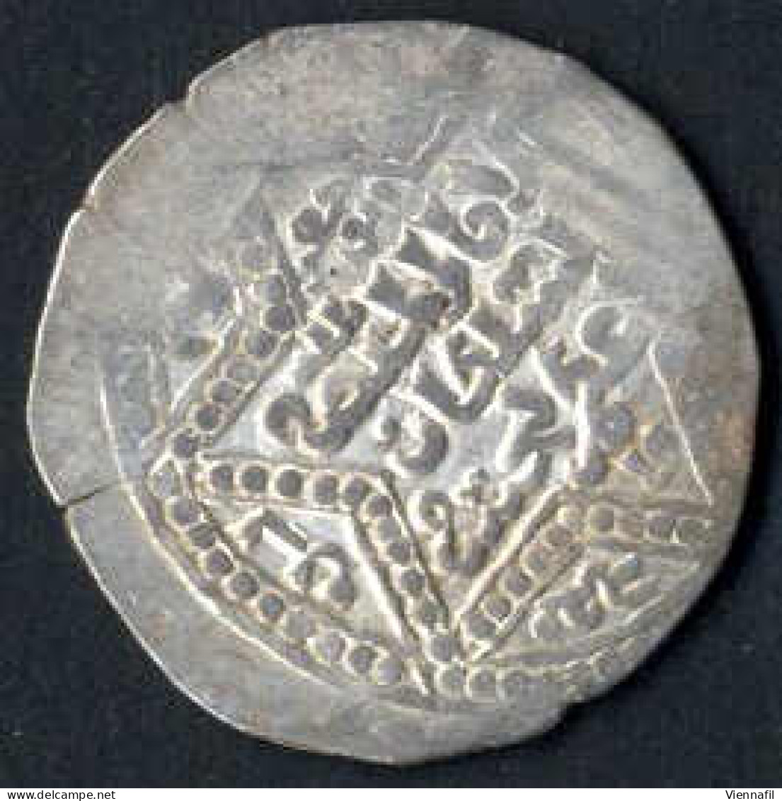 En-Nasir Yusuf II, 634-658AH 1236-1259, Dirham Silber, 637 Haleb, Balog 726 Sehr Schön-, 6 Stück - Islamische Münzen