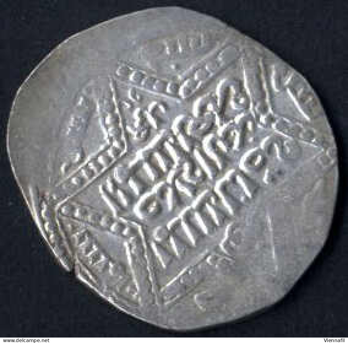 en-Nasir Yusuf II, 634-658AH 1236-1259, Dirham Silber, 637 Haleb, Balog 726 sehr schön-, 6 Stück