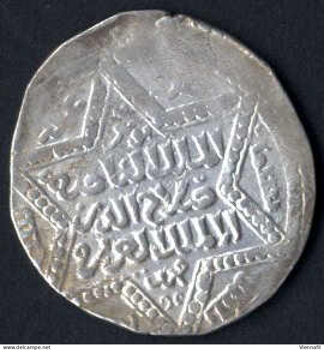 en-Nasir Yusuf II, 634-658AH 1236-1259, Dirham Silber, 637 Haleb, Balog 726 sehr schön-, 6 Stück