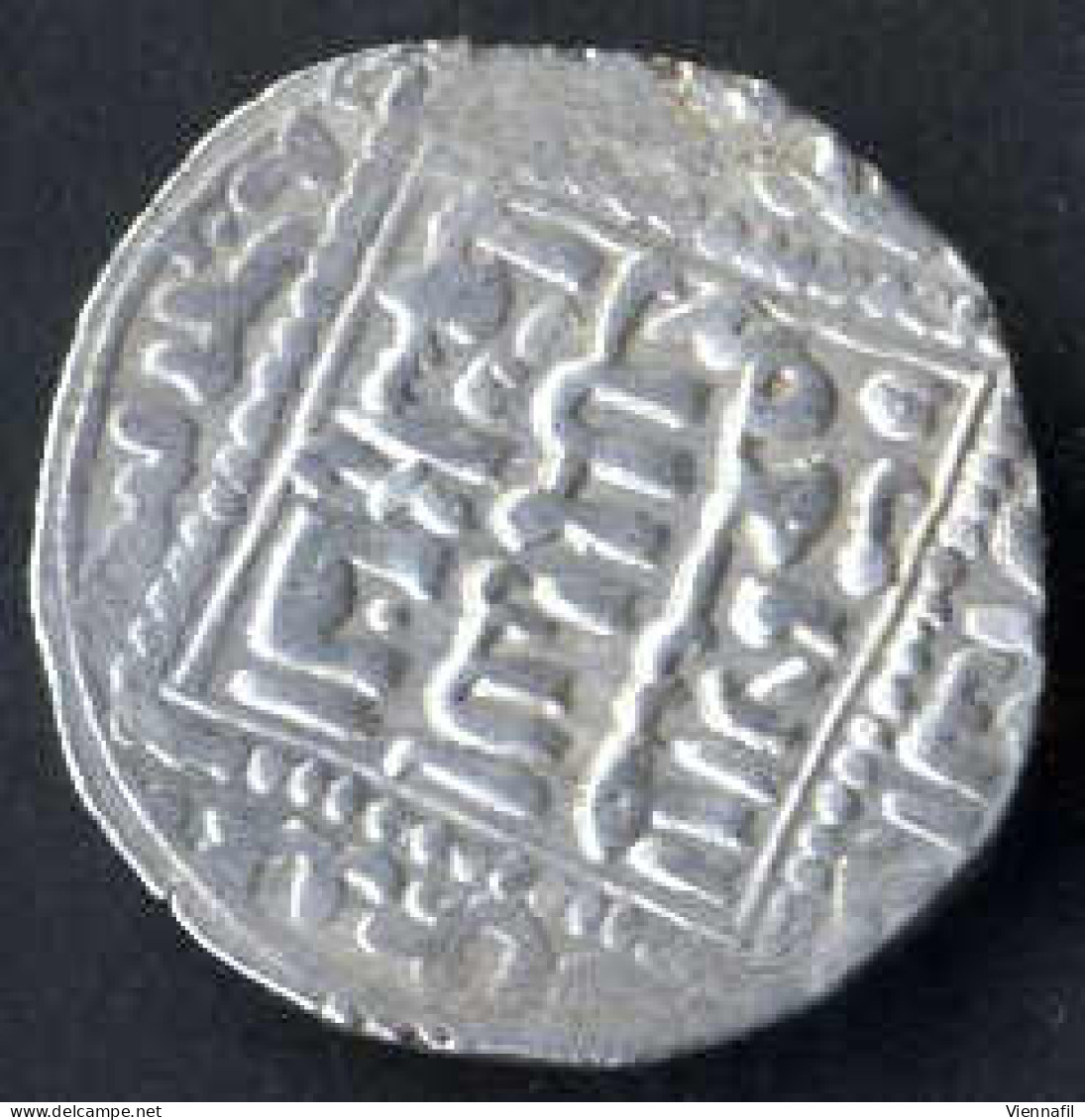 En-Nasir Yusuf II, 634-658AH 1236-1259, Dirham Silber, Jahr 63(6) Haleb, Balog 725, Sehr Schön+, Selten - Islamiques