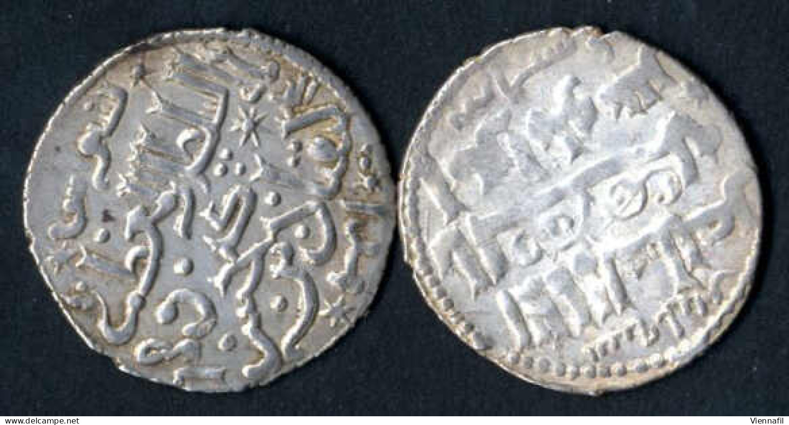 Kayqubad I., 616-634AH 1219-1236, Dirham Silber, 617,621,623,624,630 Siwas, Sehr Schön, 5 Stück - Islamische Münzen