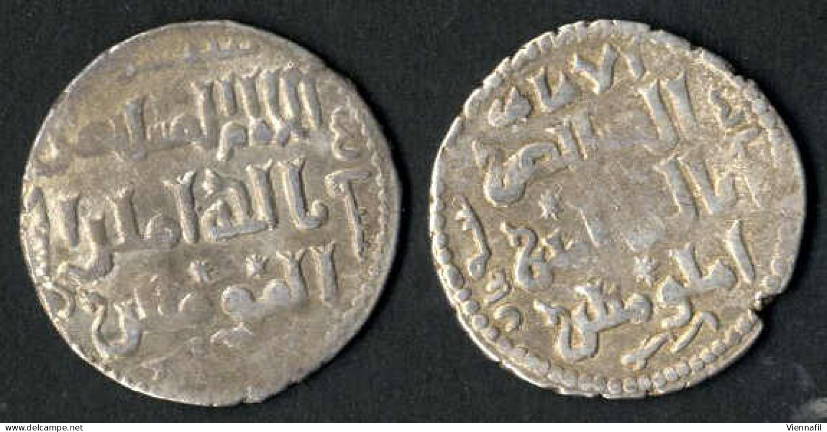 Kayqubad I., 616-634AH 1219-1236, Dirham Silber, 625,626,628 Siwas, BMC 151, 628 Selten, Sehr Schön-, 4 Stück - Islamiques