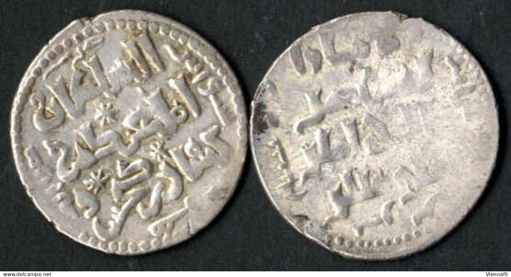 Kayqubad I., 616-634AH 1219-1236, Dirham Silber, 625,626,628 Siwas, BMC 151, 628 Selten, Sehr Schön-, 4 Stück - Islamic