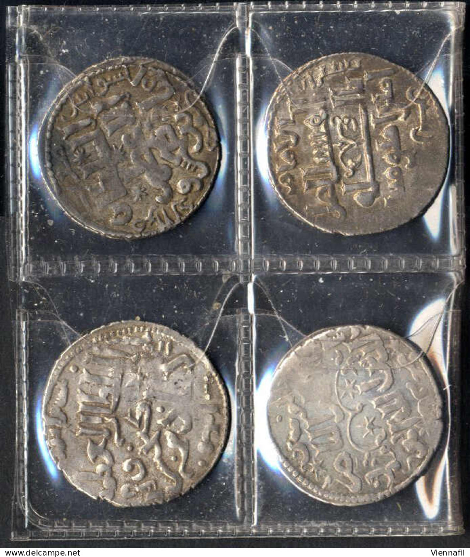 Kayqubad I., 616-634AH 1219-1236, Dirham Silber, 627,631,632 Siwas, BMC 157, Henn 1723, Sehr Schön, 8 Stück - Islamische Münzen