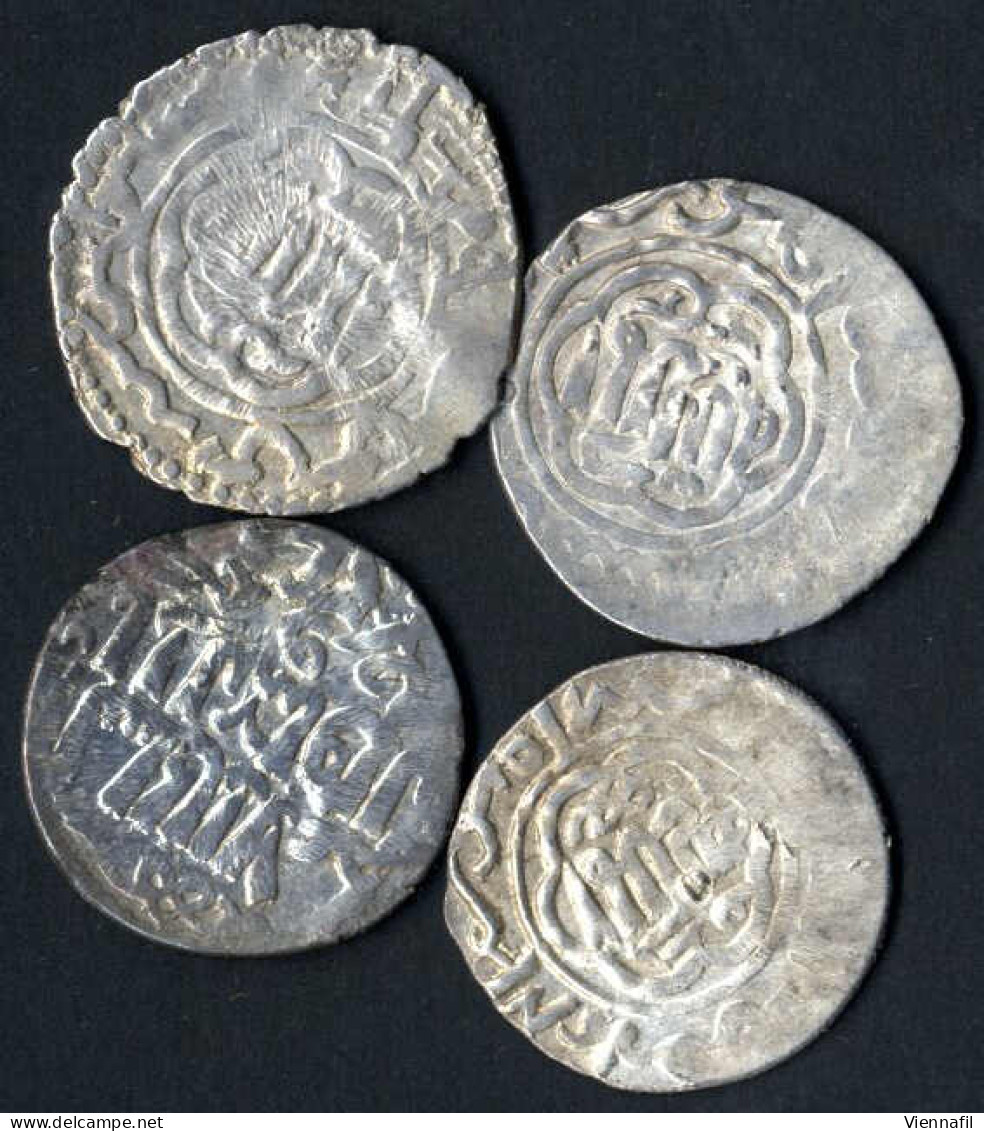 Kaykhusru III., 663-681AH 1265-1282, Dirham Silber, 668-67(8) Siwas, Sehr Schön-, 13 Stück - Islamiques