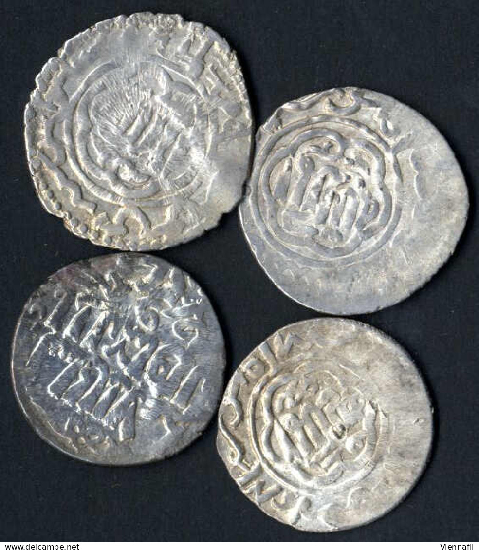 Kaykhusru III., 663-681AH 1265-1282, Dirham Silber, 668-67(8) Siwas, Sehr Schön-, 13 Stück - Islamiche