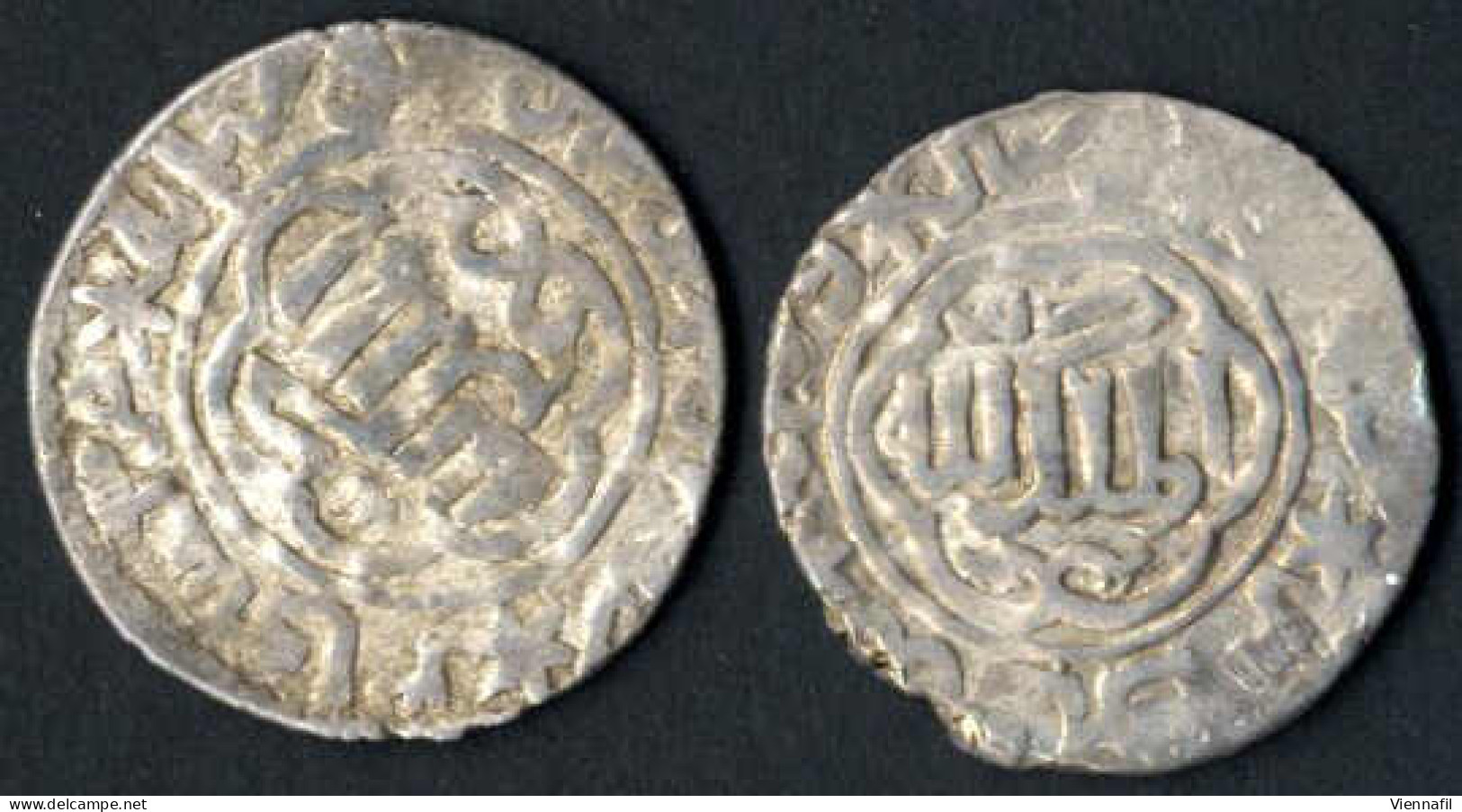 Kaykhusru III., 663-681AH 1265-1282, Dirham Silber, 67(4)-68(1) Siwas, Sehr Schön-, 8 Stück - Islamische Münzen