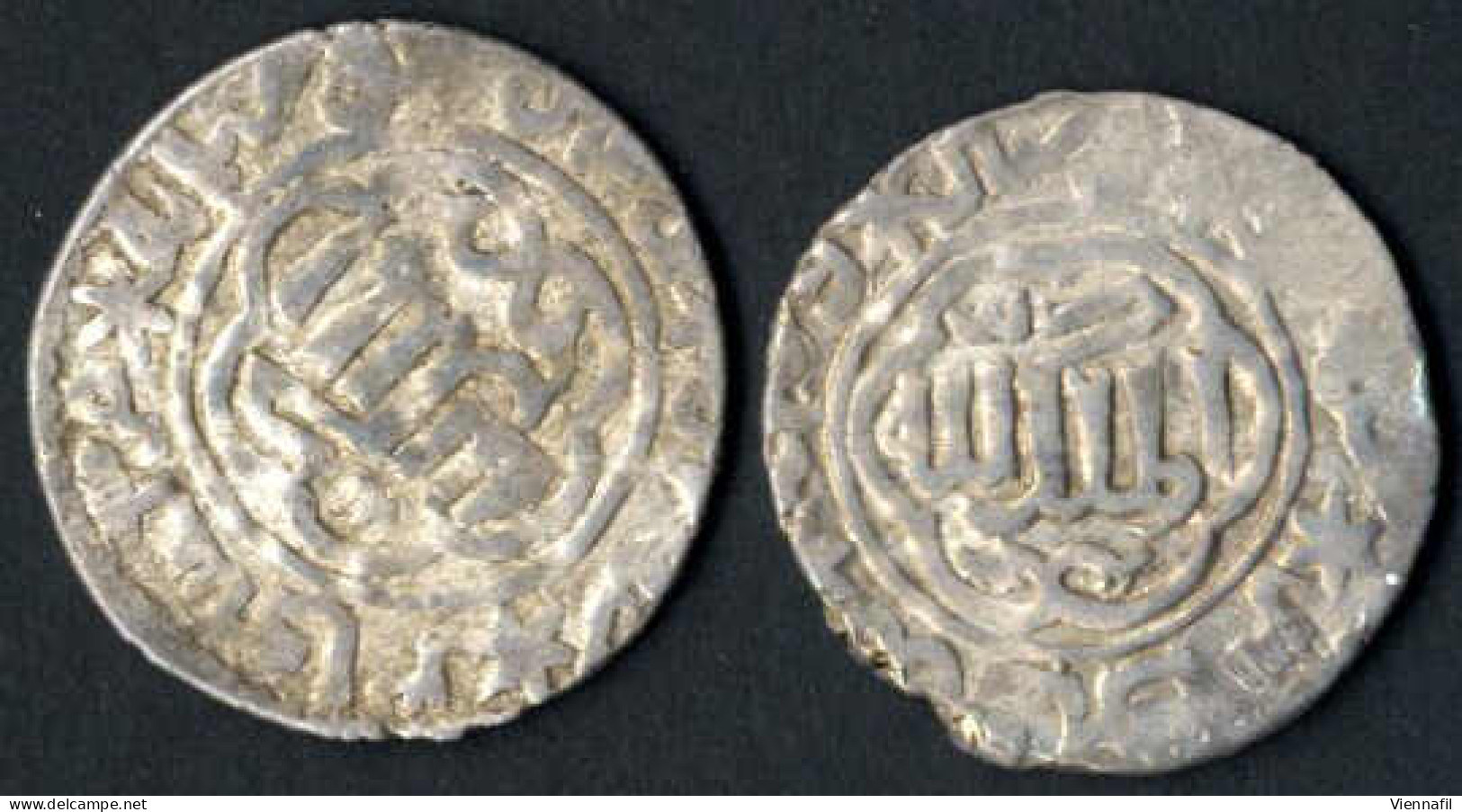 Kaykhusru III., 663-681AH 1265-1282, Dirham Silber, 67(4)-68(1) Siwas, Sehr Schön-, 8 Stück - Islamiques