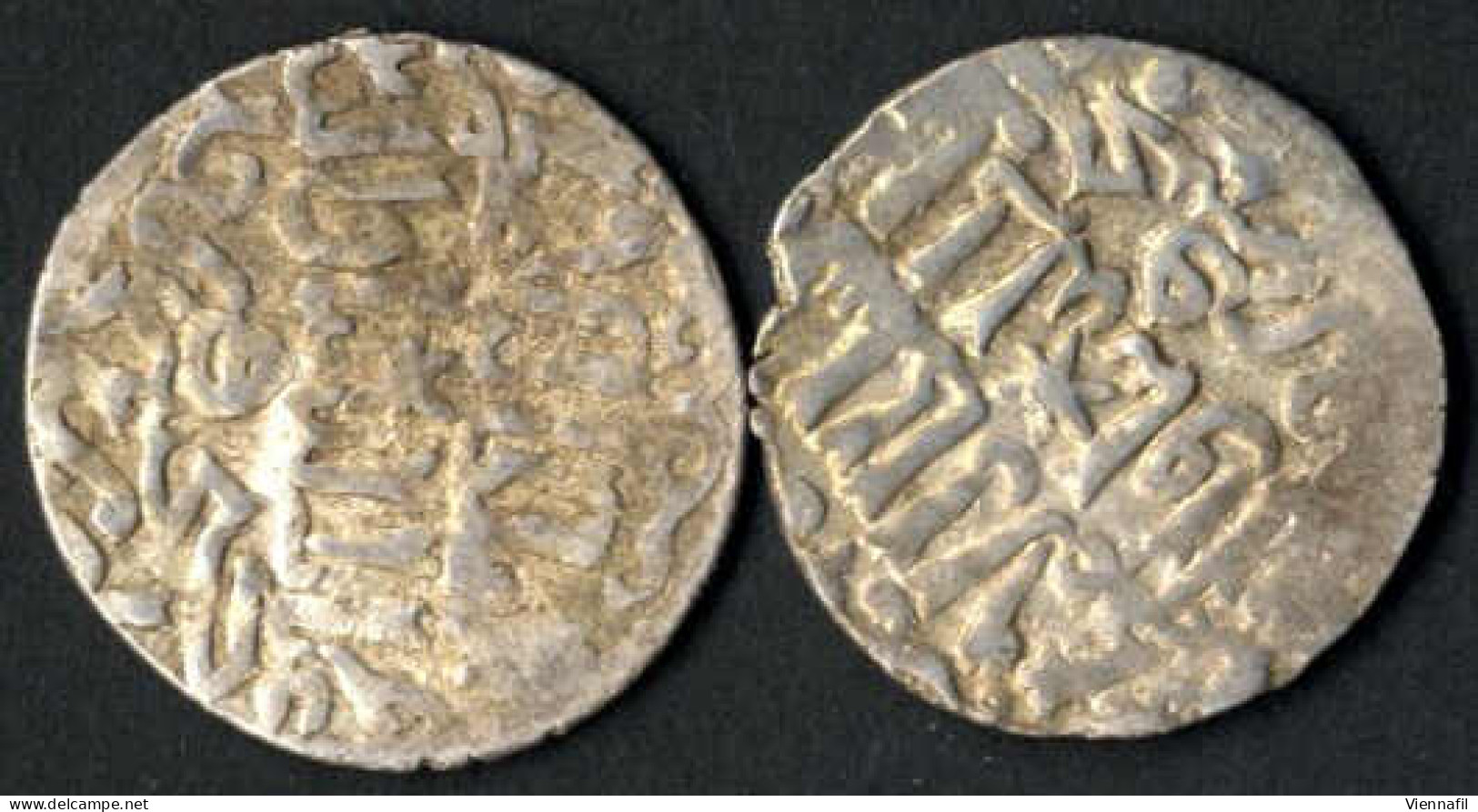 Kaykhusru III., 663-681AH 1265-1282, Dirham Silber, 67(4)-68(1) Siwas, sehr schön-, 8 Stück