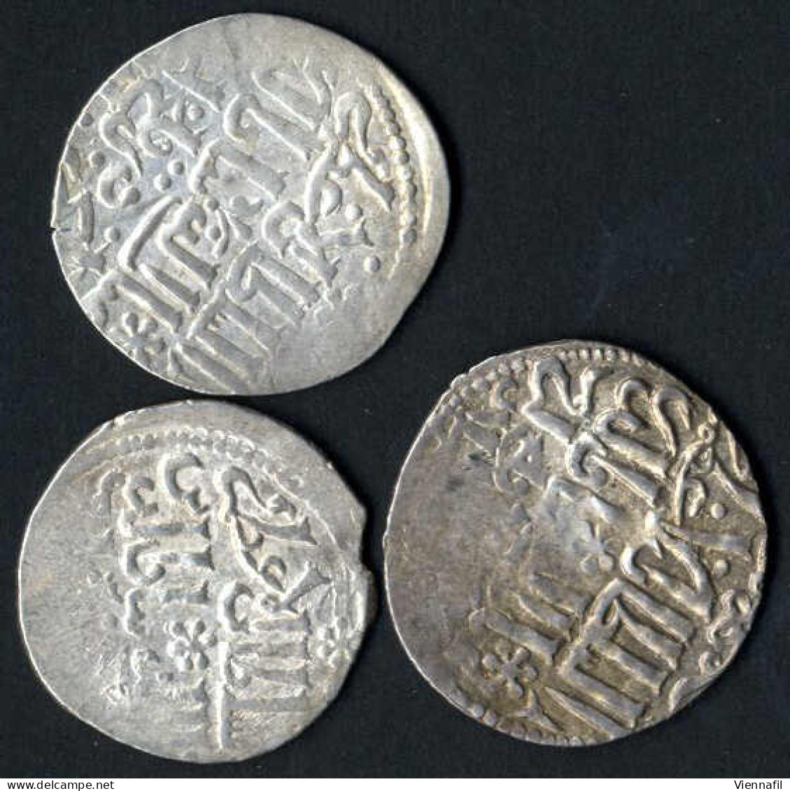 Kaykhusru III., 663-681AH 1265-1282, Dirham Silber, Verschiedene Jahre Lulua, Henn-, BMC-, Sehr Schön, 13 Stück - Islamiques