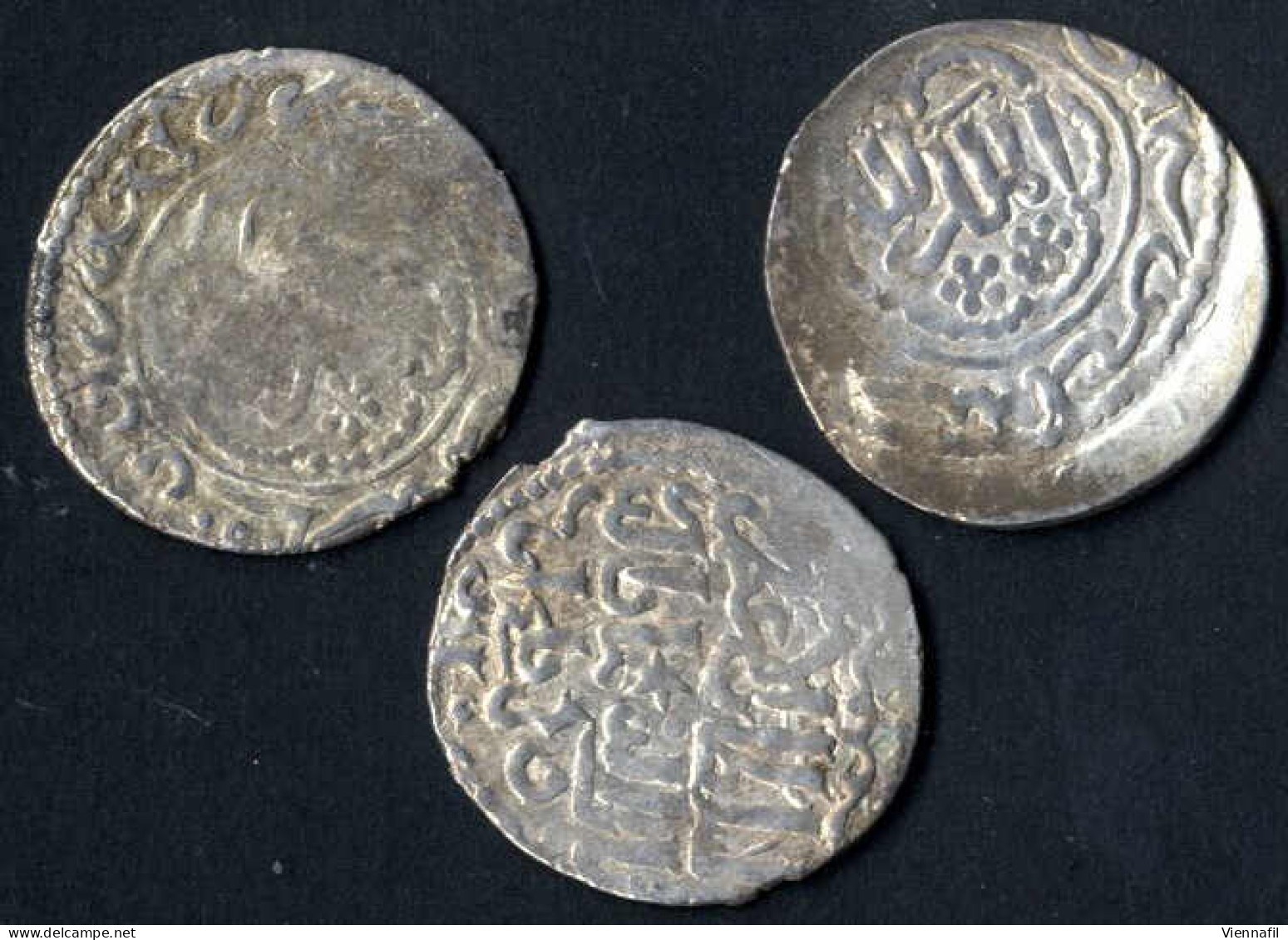 Kaykhusru III., 663-681AH 1265-1282, Dirham Silber, Verschiedene Jahre Lulua, Henn-, BMC-, Sehr Schön-, 11 Stück - Islamische Münzen