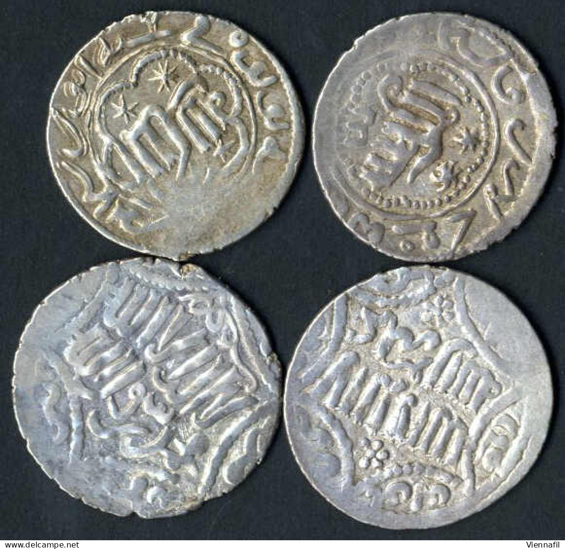 Kaykhusru III., 663-681AH 1265-1282, Dirham Silber, Verschiedene Jahre Lulua, Henn-, BMC-, Sehr Schön-, 11 Stück - Islamische Münzen