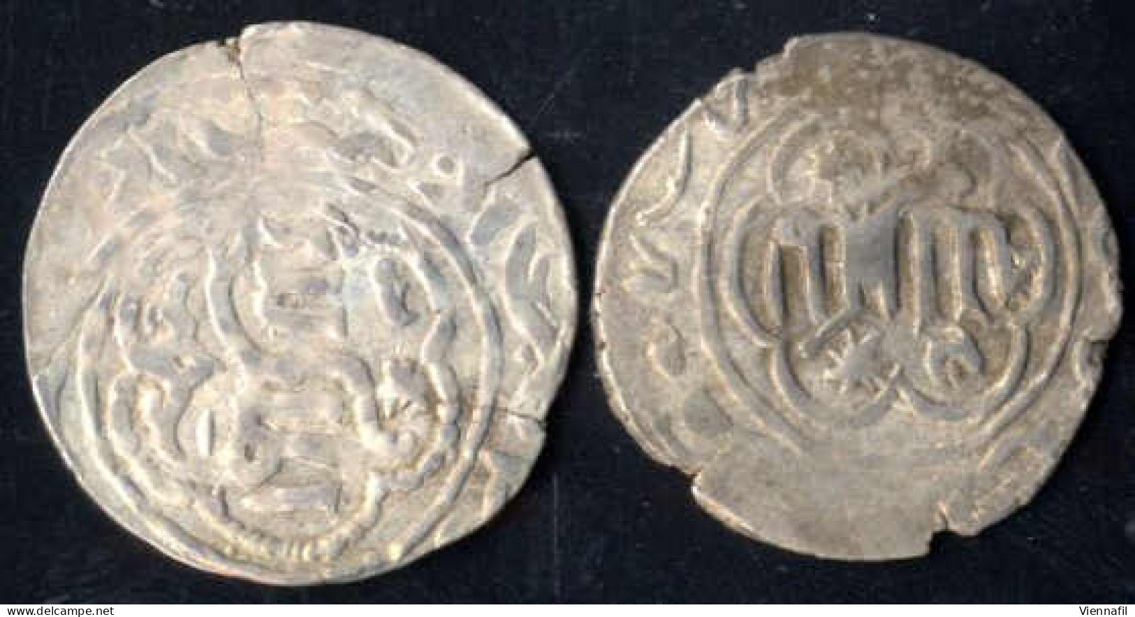 Kaykhusru III., 663-681AH 1265-1282, Dirham Silber, Verschiedene Jahre Münzstätte ?, Schön - Sehr Schön+, 5 Stück - Islamiques