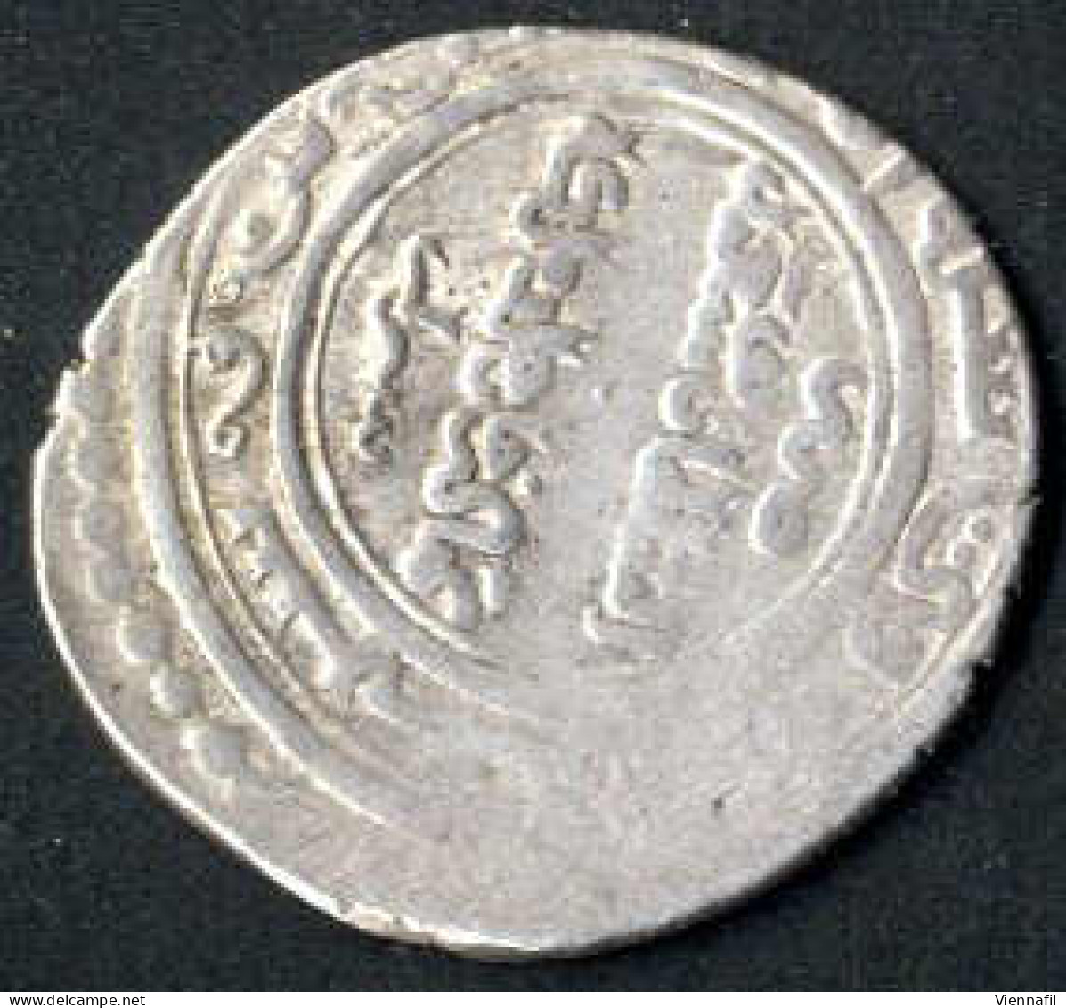 Abu Sa'id Khan, 716-736AH 1316-1335, Doppeldirham 4. Ausgabe Silber, 724 Arzinjan, 7x1, 725 Shiraz, sehr schön-, 3 Stück