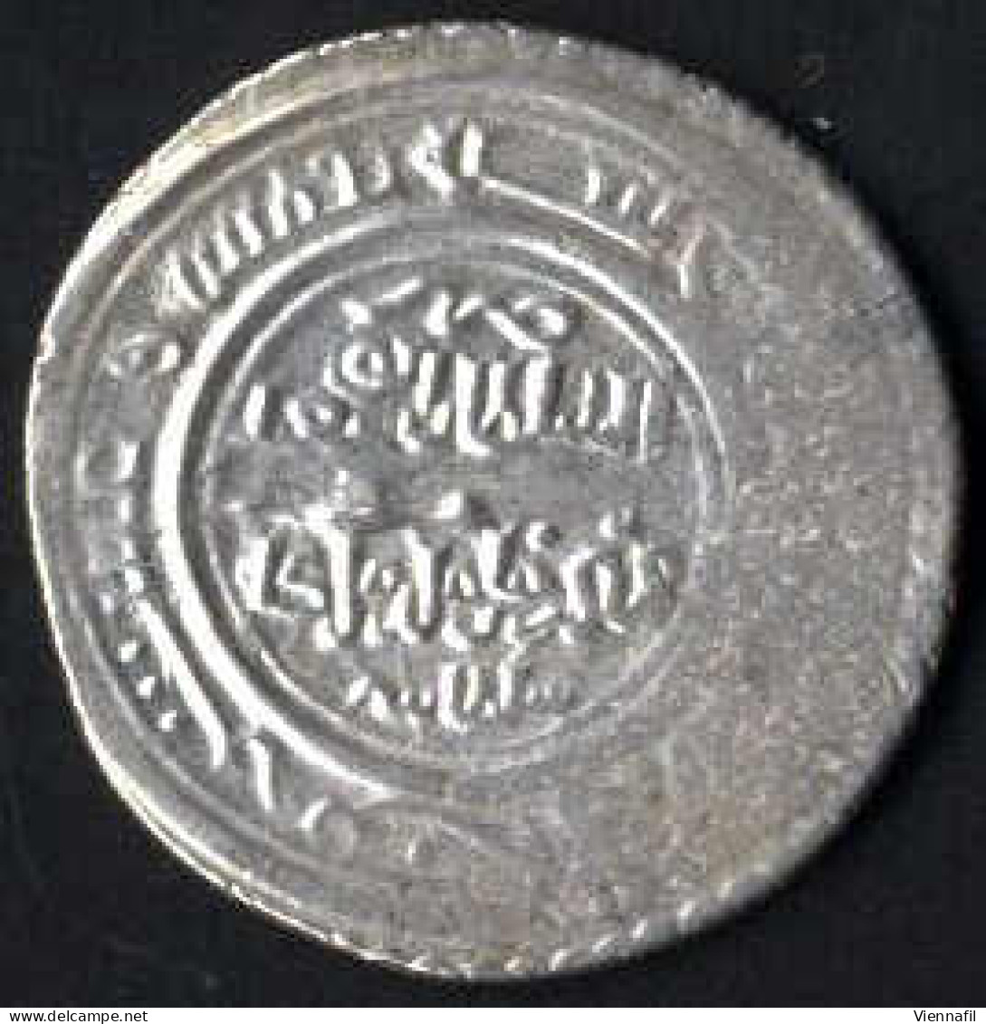 Abu Sa'id Khan, 716-736AH 1316-1335, Doppeldirham 4. Ausgabe Silber, 725 Sultaniya, Mich 1643ff, Vorzüglich - Sehr Schön - Islamische Münzen