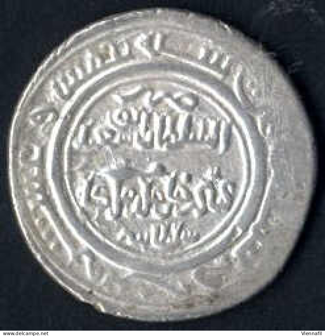 Abu Sa'id Khan, 716-736AH 1316-1335, Doppeldirham 4. Ausgabe Silber, 725 Sultaniya, Mich 1643ff, Vorzüglich - Sehr Schön - Islamic