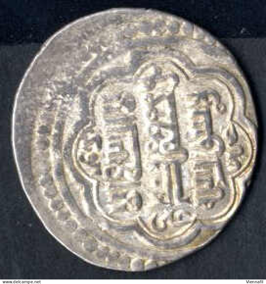 Abu Sa'id Khan, 716-736AH 1316-1335, Doppeldirham 8. Ausgabe Silber, 729 Lur Buzurg 7?, Sultaniya 72(9) Tabriz 7? Ohne M - Islamische Münzen