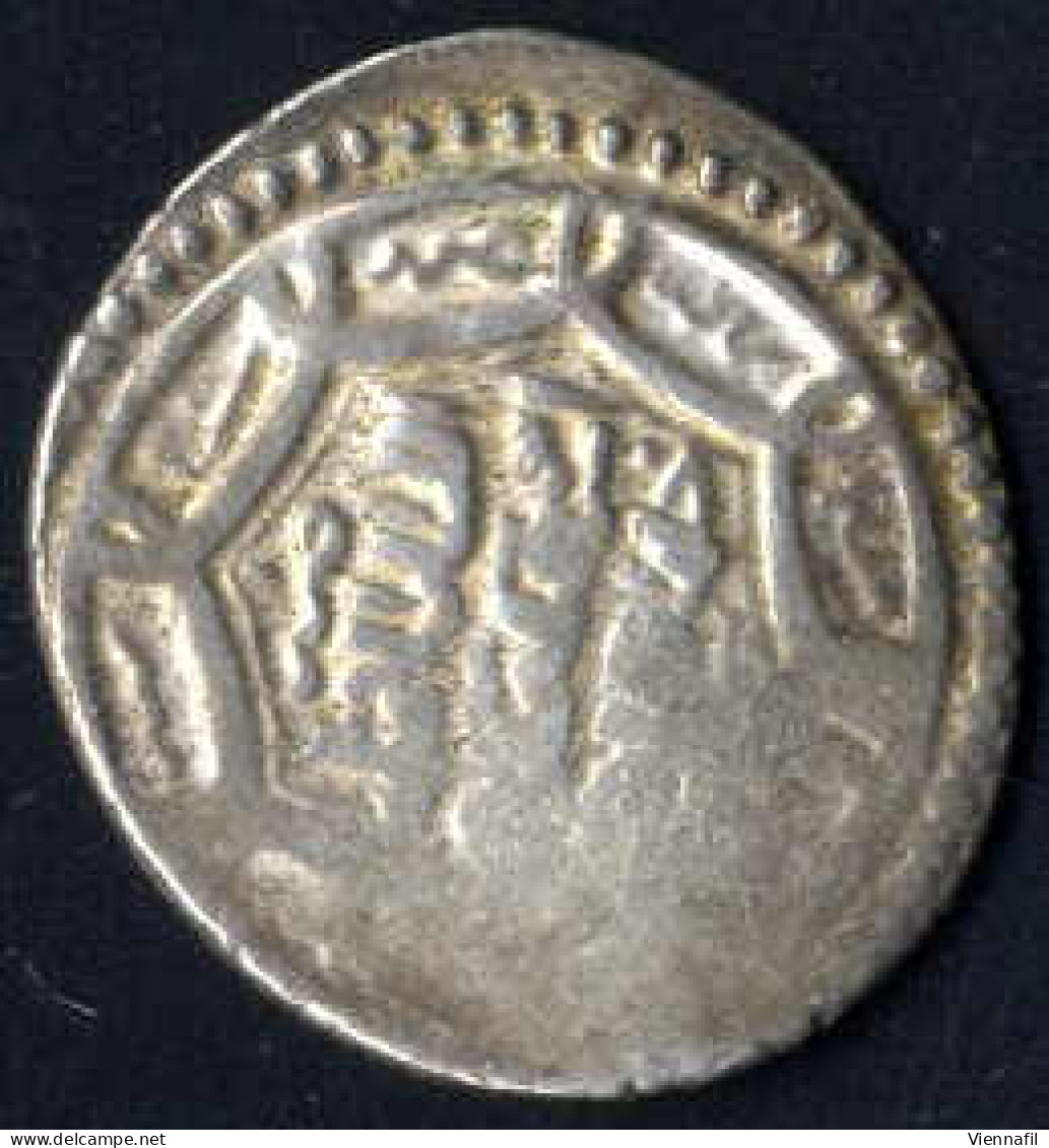 Abu Sa'id Khan, 716-736AH 1316-1335, Doppeldirham 8. Ausgabe Silber, 729 Lur Buzurg 7?, Sultaniya 72(9) Tabriz 7? Ohne M - Islamic
