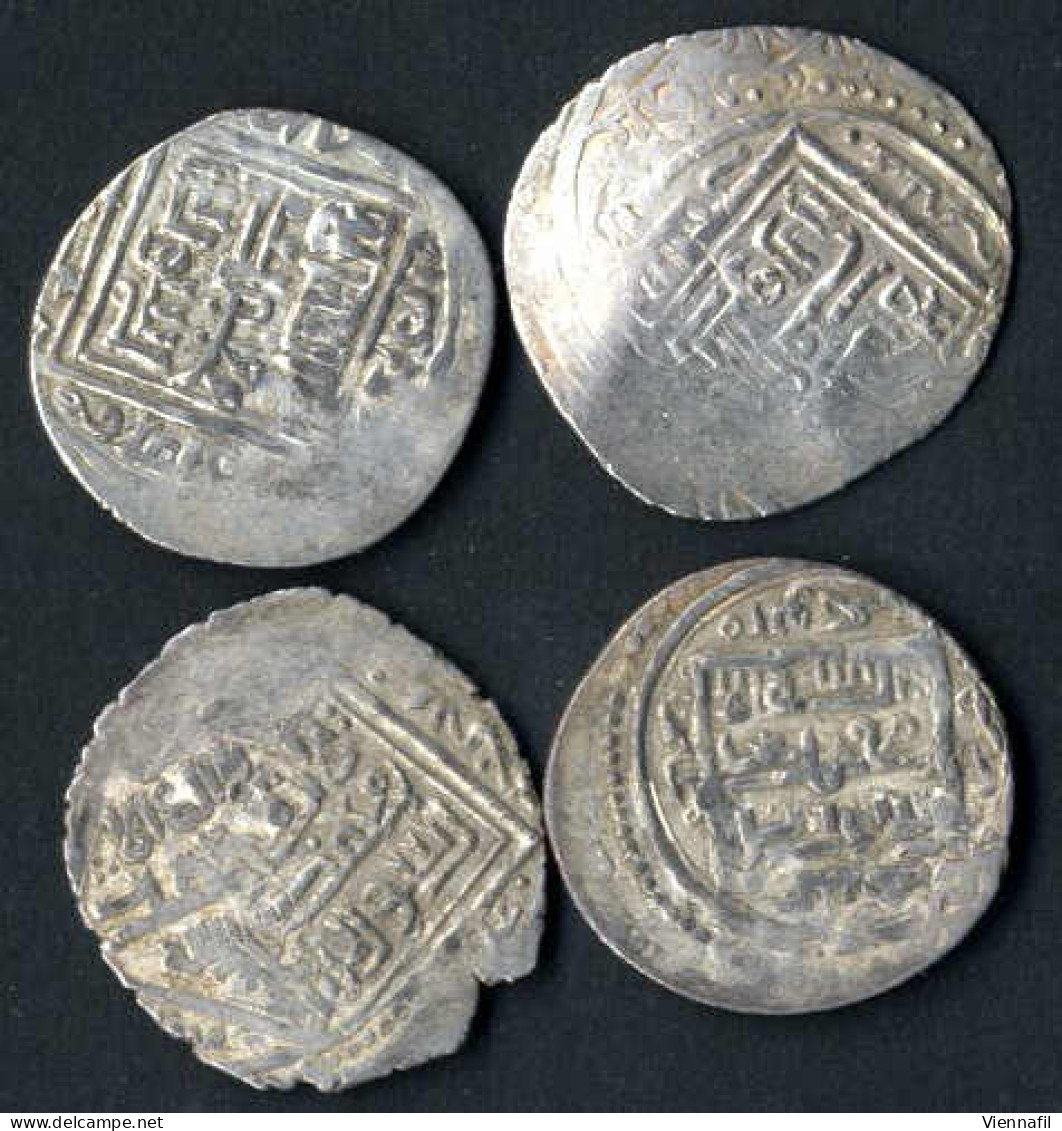 Anushirawan Khan, 744-757AH 1343-1356, Doppeldirham Silber, 746,7? Kighi, BMC- Mich-, Schön Bis Sehr Schön-, 11 Stück - Islamische Münzen