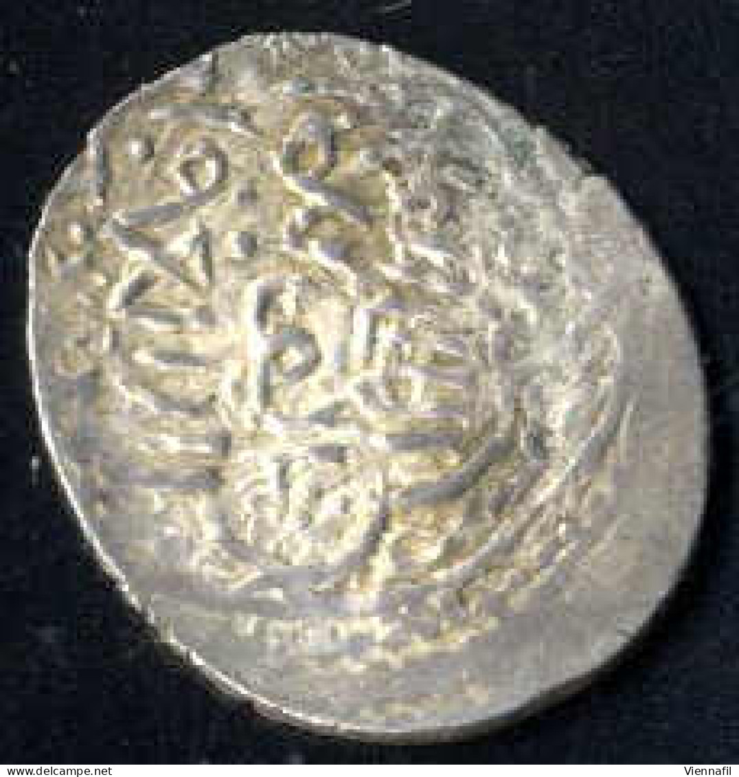 Anushirawan Khan, 744-757AH 1343-1356, Doppeldirham Silber, 7? Kabir Shaikh, BMC- Mich-, Sehr Schön, Selten - Islamiques