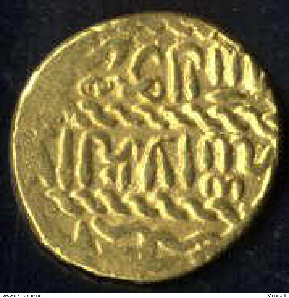 Burji Mameluken Al-Ashraf Qansuh Al-Ghuri, 906-922AH 1501-1517, Dinar Gold, Jahr ? Haleb, Mich 1194 Var. Sehr Schön Etwa - Islamische Münzen