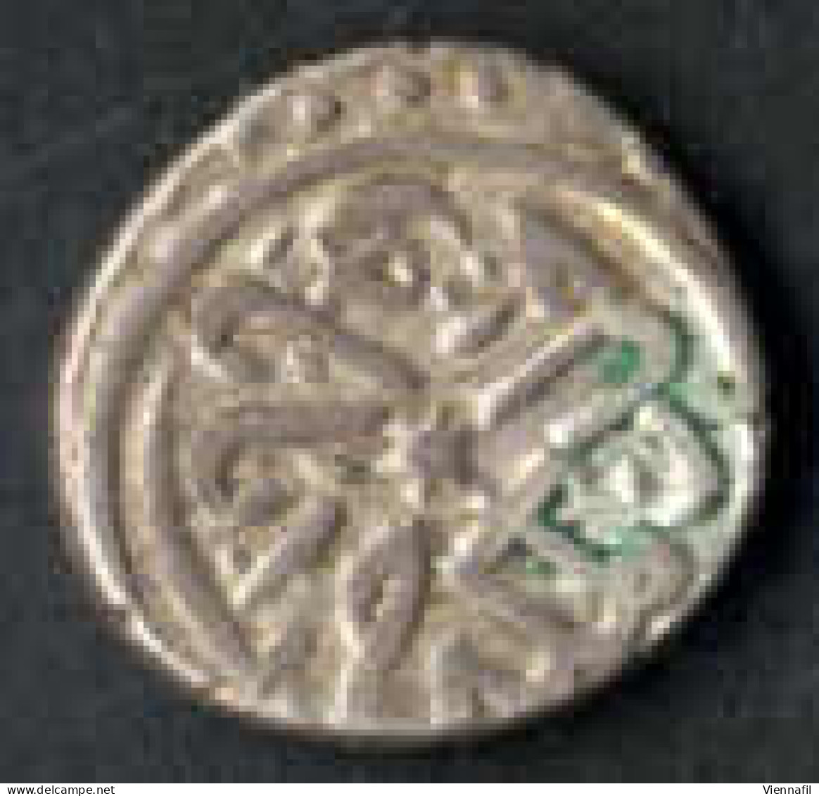 Mehmed II, 848-886AH 1444-1481, Akche Silber, 865 Ayasuliq Punkte 1/5, 3/4, 4/3, NP 86, Sehr Schön, 8 Stück - Islamiques