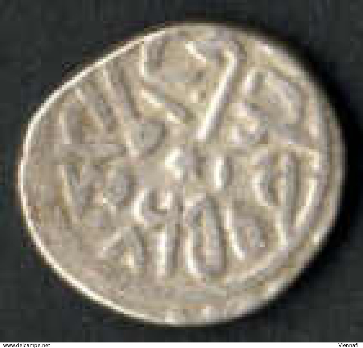 Mehmed II, 848-886AH 1444-1481, Akche Silber, 865 Ayasuliq Punkte 1/5, 3/4, 4/3, NP 86, Sehr Schön, 8 Stück - Islamiques