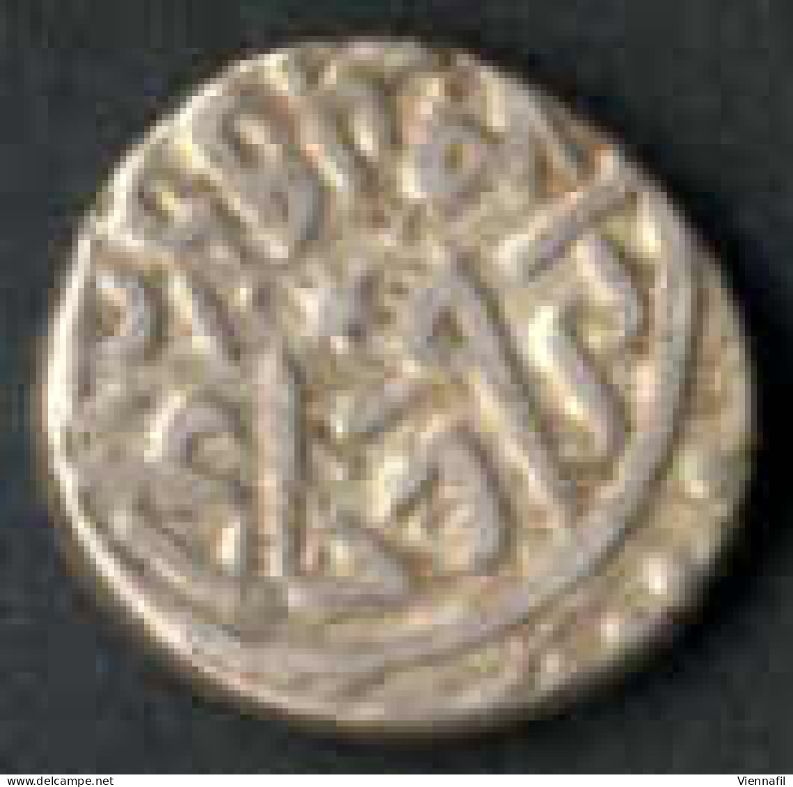 Mehmed II, 848-886AH 1444-1481, Akche Silber, 865 Ayasuliq Punkte 1/5, 3/4, 4/3, NP 86, sehr schön, 8 Stück