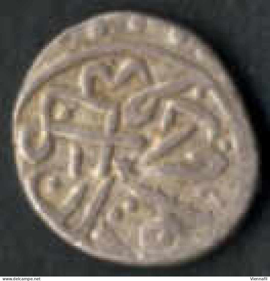 Mehmed II, 848-886AH 1444-1481, Akche Silber, 865 Ayasuliq Punkte 1/5, 3/4, 4/3, NP 86, sehr schön, 8 Stück