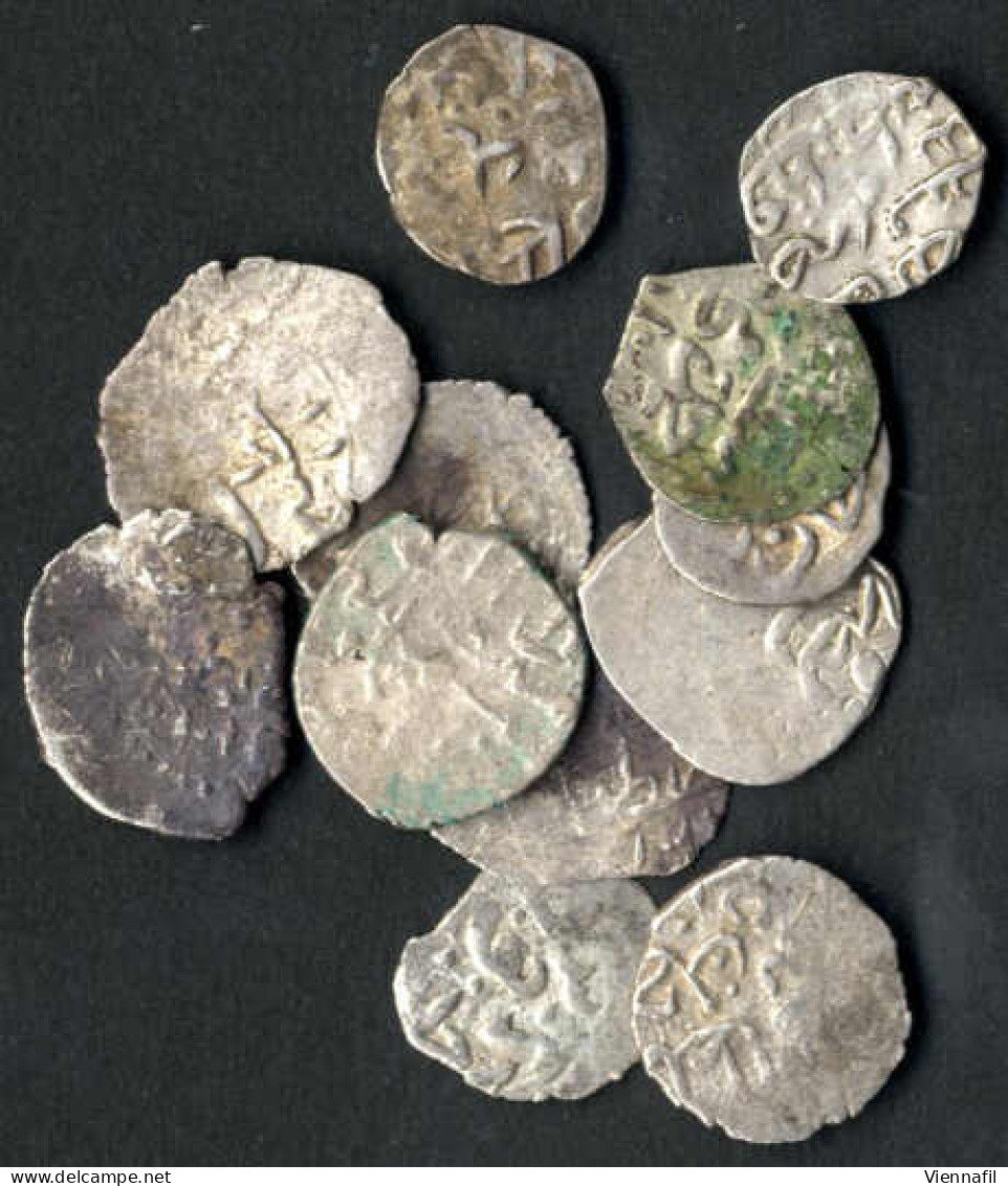 Ahmed I, 1012-1026AH 1603-1617, Akche Silber, 1012 Qustentiniya, Edirneh, Sidreqipsi, Bursa, Chanja, Novabirda, Sultan 1 - Islamiche