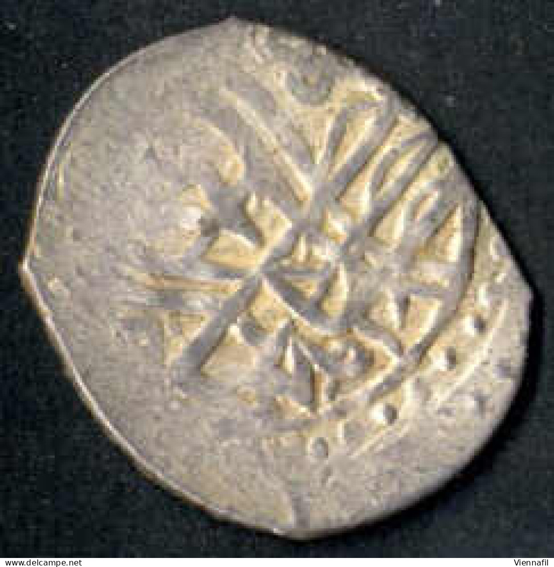 Ahmed I, 1012-1026AH 1603-1617, Dirham Und Medini Silber, 1012 Haleb Der Dirham Und Jahr ? Misr, KM 17, NP 364,370, Sult - Islamische Münzen