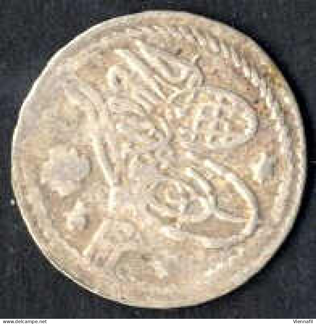 Mahmud I., 1143-1168AH 1730-1754, Para Silber, 1143 Qustentiniya, Sultan 1893,1898,1901/2/3/12,Craig XII, XIV, XXIX, XXX - Islamische Münzen