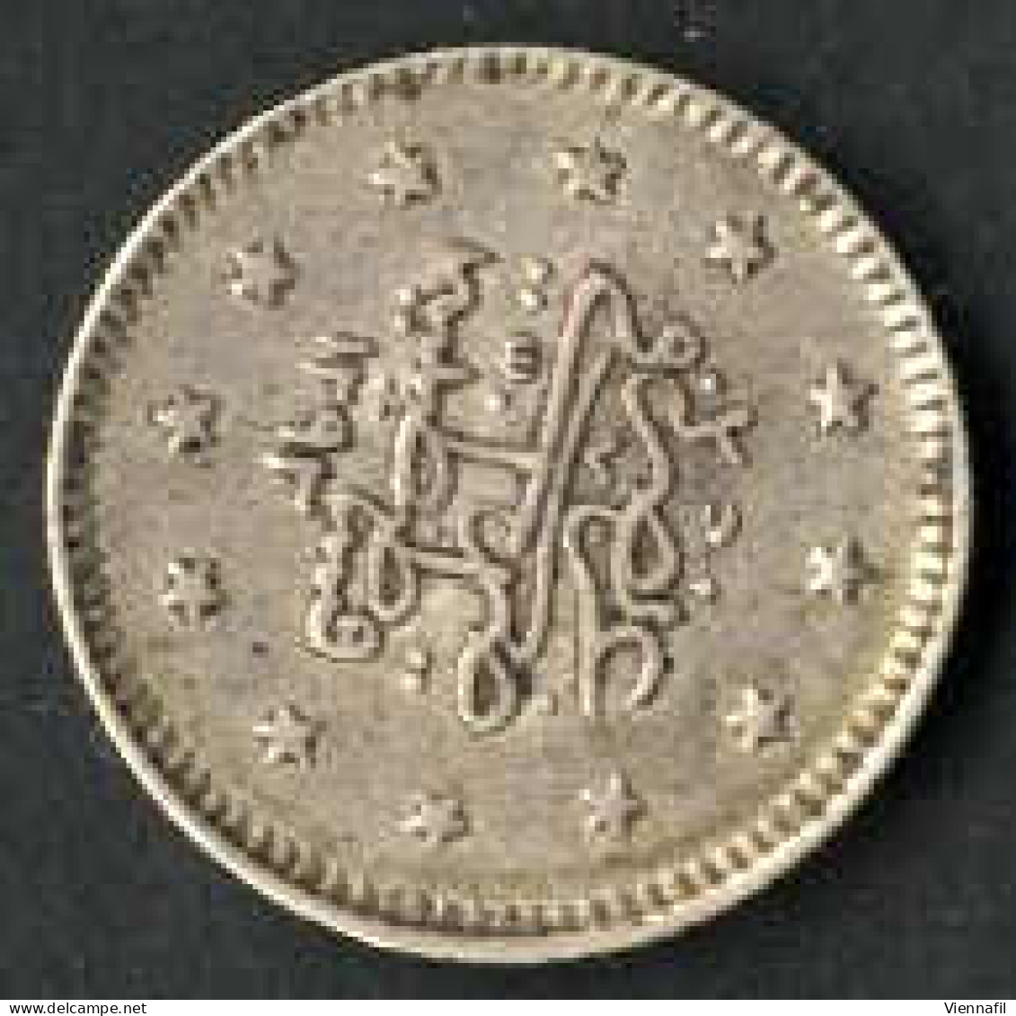 Abdül Hamid II., 1293-1327AH 1876-1909, 1-5 Piaster (Kurush) Und 10 Para Silber, Verschiedene Jahre Qustentiniya, Y 25,3 - Islamische Münzen