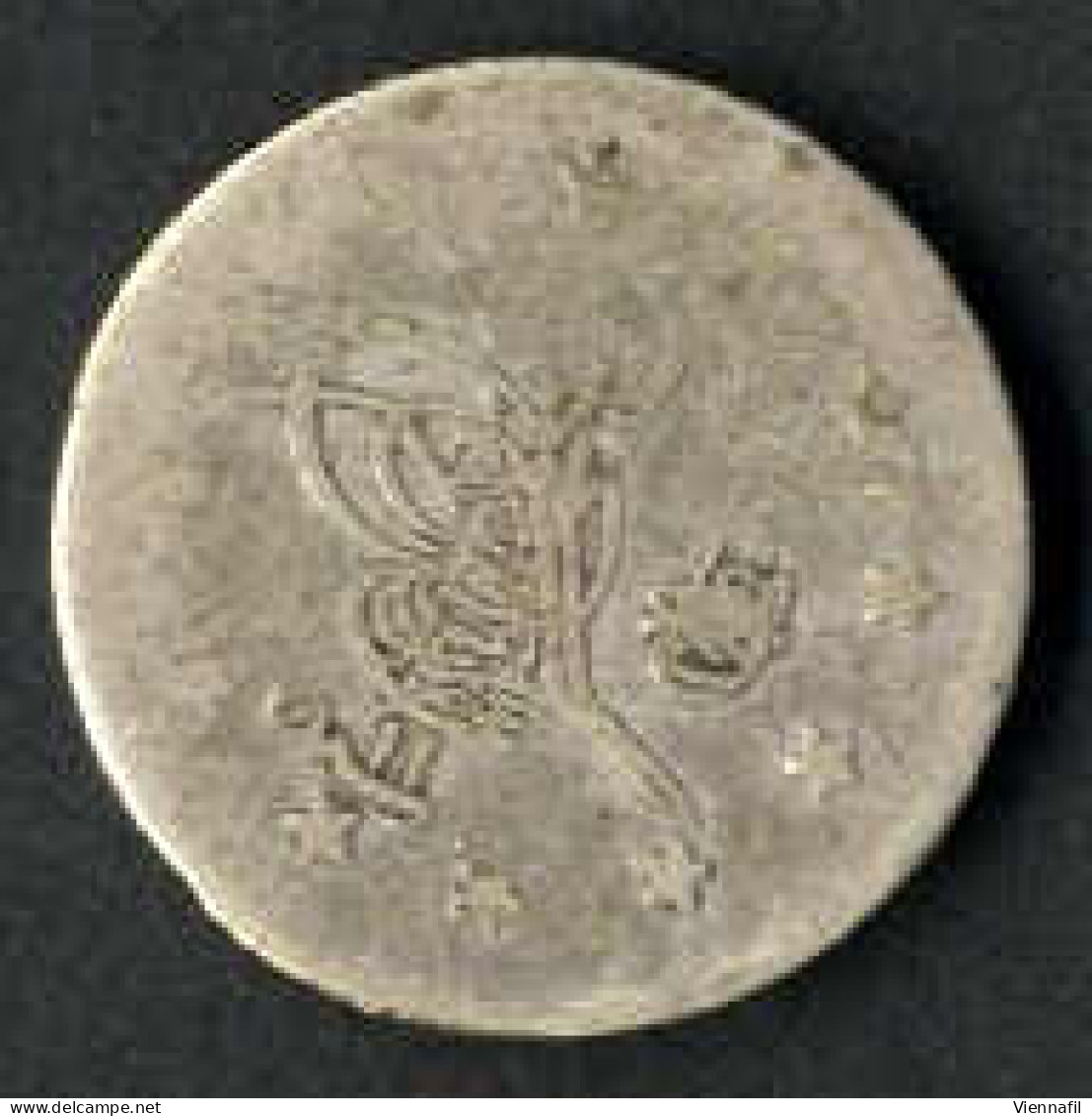 Abdül Hamid II., 1293-1327AH 1876-1909, 1-5 Piaster (Kurush) Und 10 Para Silber, Verschiedene Jahre Qustentiniya, Y 25,3 - Islamische Münzen
