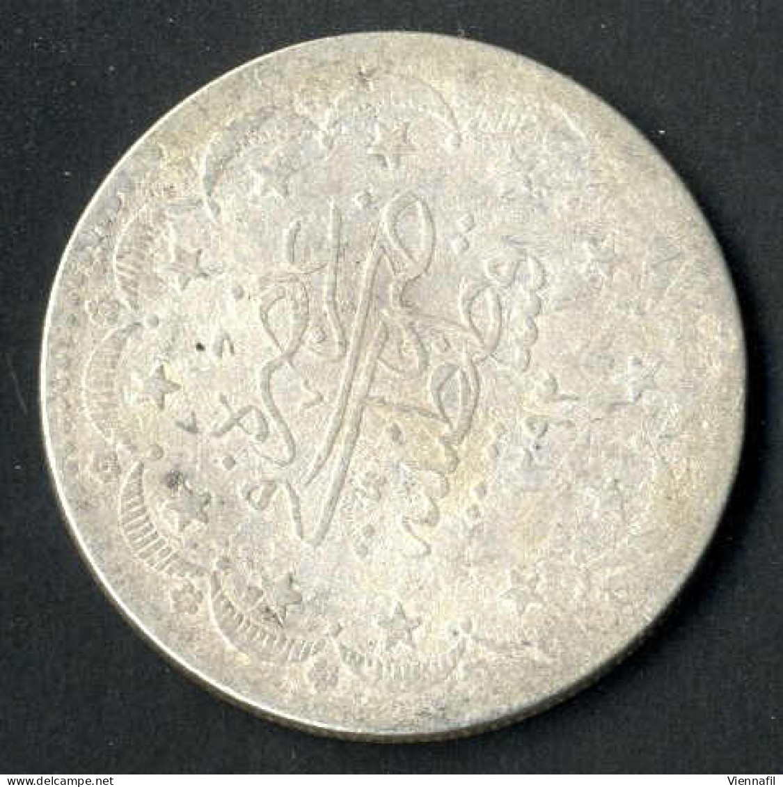 Abdül Hamid II., 1293-1327AH 1876-1909, 20 Piaster Silber, Jahr 3 Qustentiniya, Y 31, Sehr Schön- - Islamiche