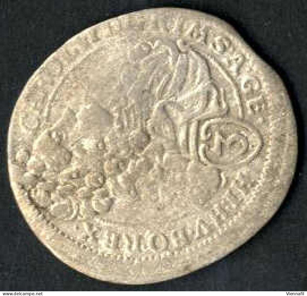 3 Kreuzer, 1719/24, Prag Und Wien, Vier Silbermünzen, Sehr Schön, Herinek 707 - Autriche