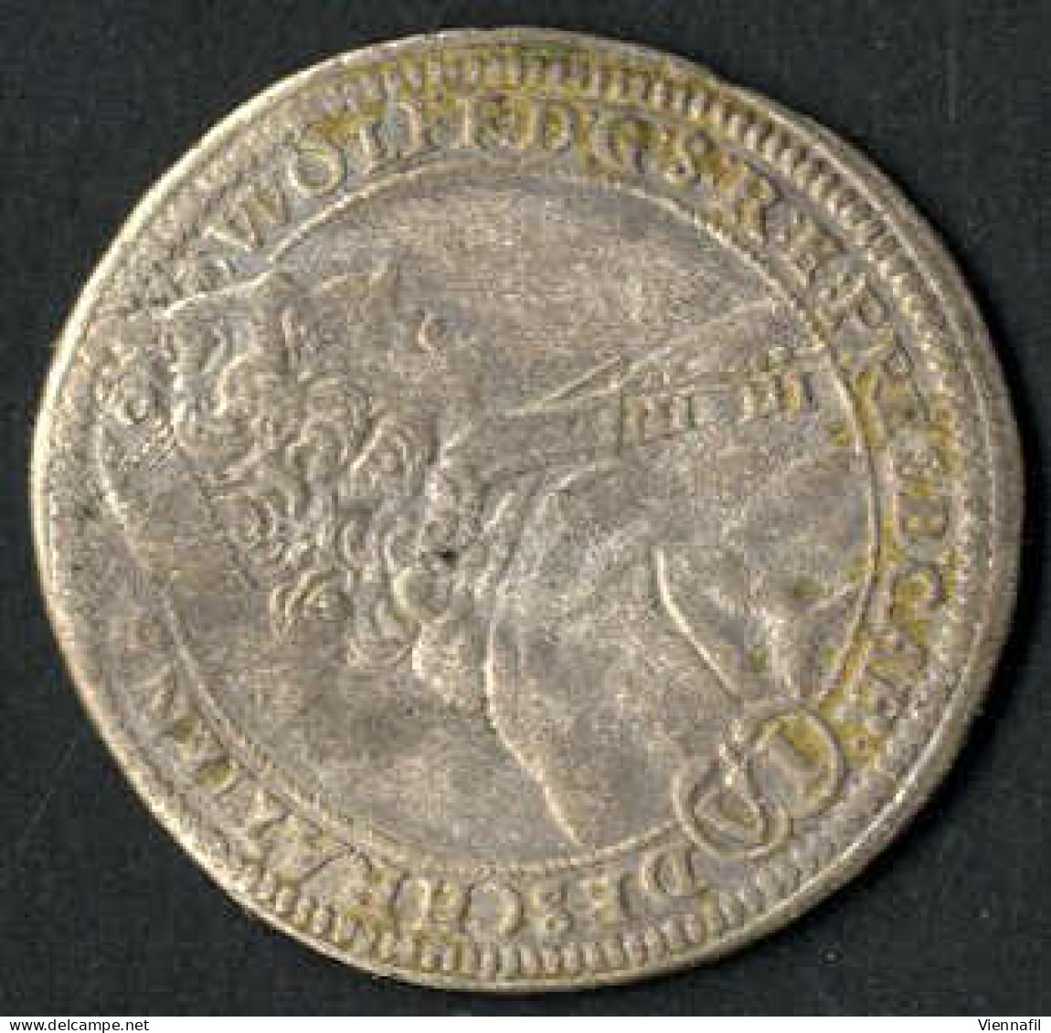 6 Kreuzer, 1715, Wolfgang Von Schrattenbach 1711-38, Silbermünze, Sehr Schön - Austria