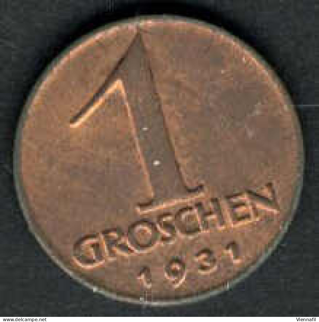 1 Groschen, 1931, Vorzüglich, Jl.424 - Austria