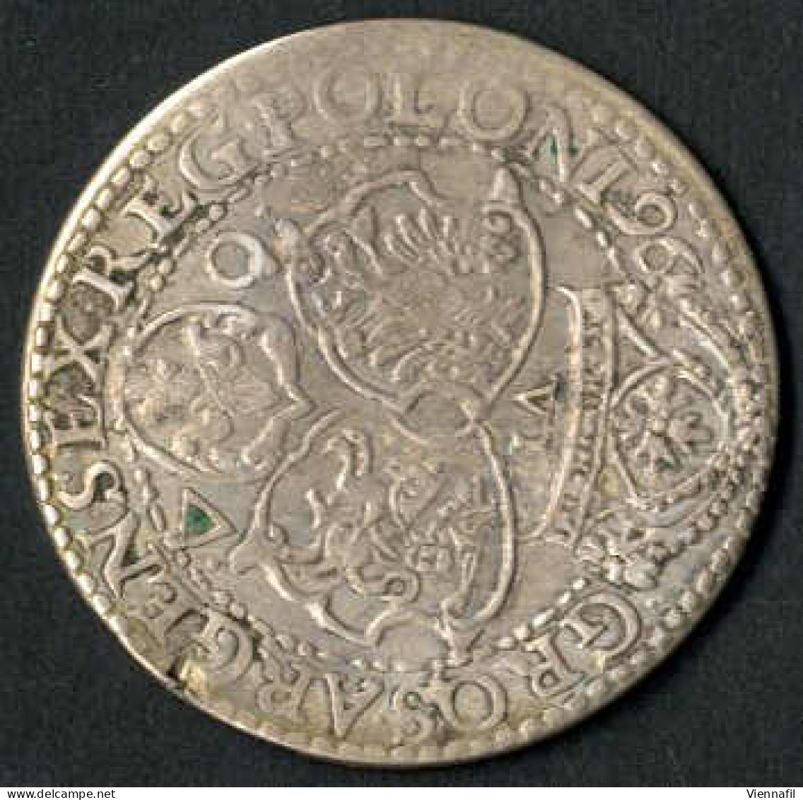 6 Groschen, 1632, Sigismund III. 1587/1632, Marienburg, Silbermünze In Erhaltung Sehr Schön, Gum. 1151 - Polonia
