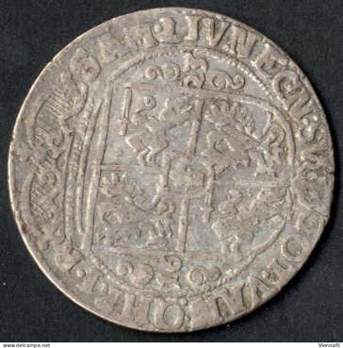 ¼ Taler, 1632, Sigismund III. 1623, Krakau, Silbermünze In Erhaltung Sehr Schön-, Gum. 1177 - Pologne