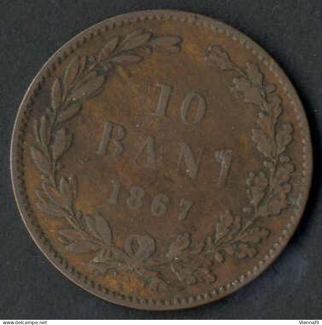 2, 10 Bani Und 10 Lei, Lot Mit 11 Münzen, Dabei 2 Bani 1879 B In Vorzüglich, Die Restlichen Münzen Von Schön+ Bis Sehr S - Romania