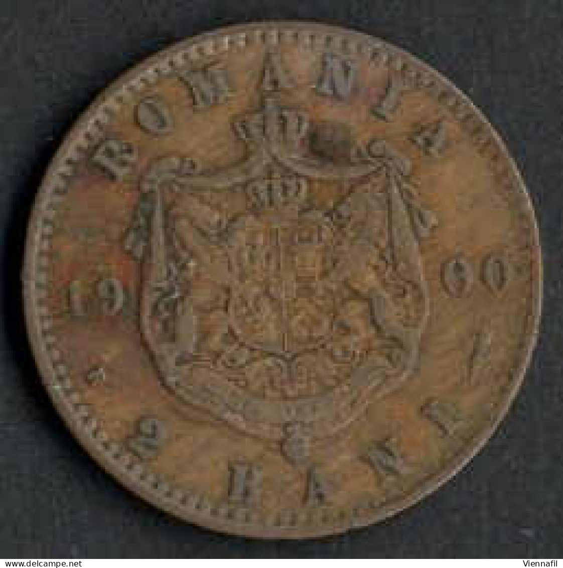 2, 10 Bani Und 10 Lei, Lot Mit 11 Münzen, Dabei 2 Bani 1879 B In Vorzüglich, Die Restlichen Münzen Von Schön+ Bis Sehr S - Rumänien